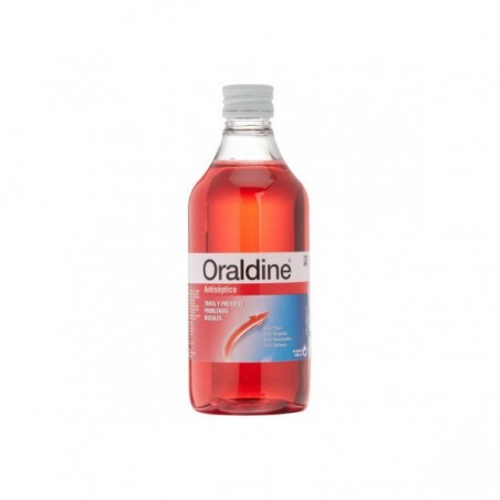 Comprar ORALDINE ANTI-SÉPTICO BUCAL 400 ML