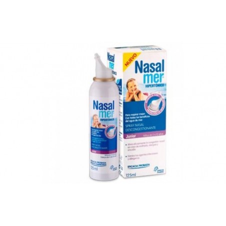 Comprar NASALMER JUNIOR hipertonico 125ml.