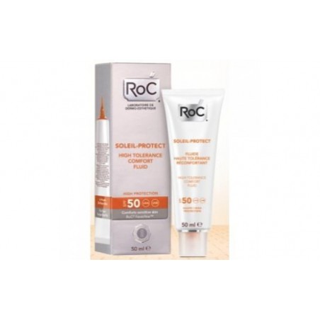 Comprar ROC SOL dermocalmante líquido FPS 50ml.