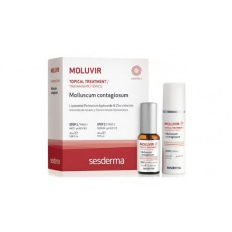 Comprar MOLUVIR tratamento tópico 30ml. 20ml.