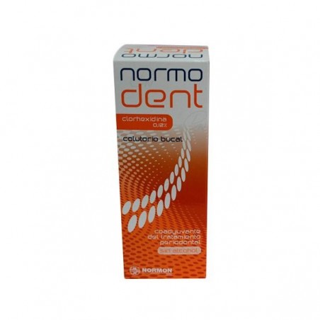 Comprar CLORHEXIDINA NORMODENTE 0,12% COLUTÓRIO