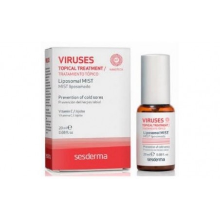 Comprar VIRUSES tratamento tópico 20ml.