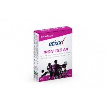 Comprar ETIXX ferro 125 AA 30cap.