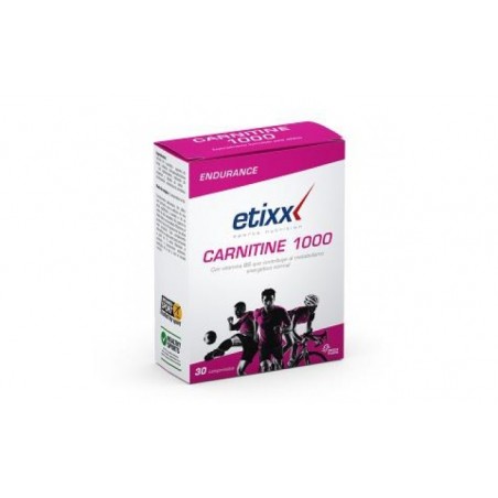 Comprar ETIXX carnitina 1000 30cap.