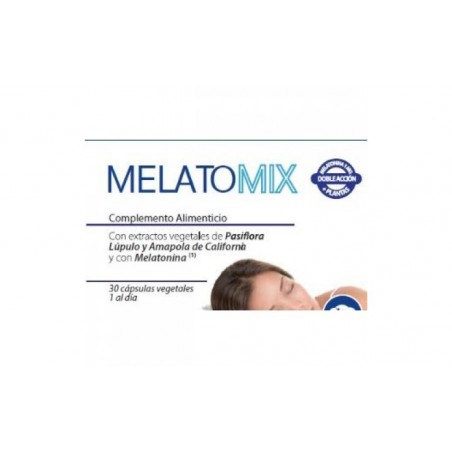 Comprar MELATOMIX 30cap.