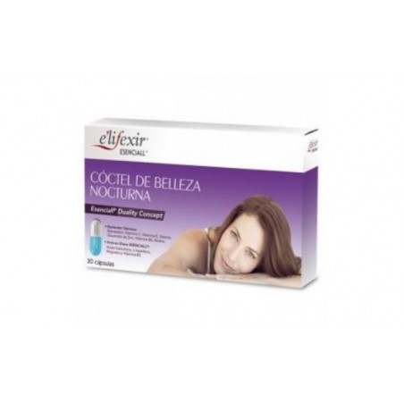 Comprar ELIFEXIR ESENCIAL COCTEL noite beleza 30cap.