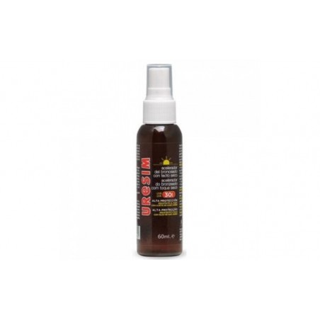 Comprar URESIM acelerador bronzeador 60ml.