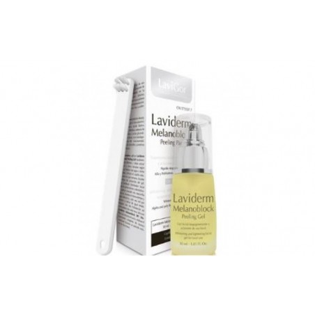 Comprar LAVIDERM MELANOBLOCK embalagem descascadora 30ml.