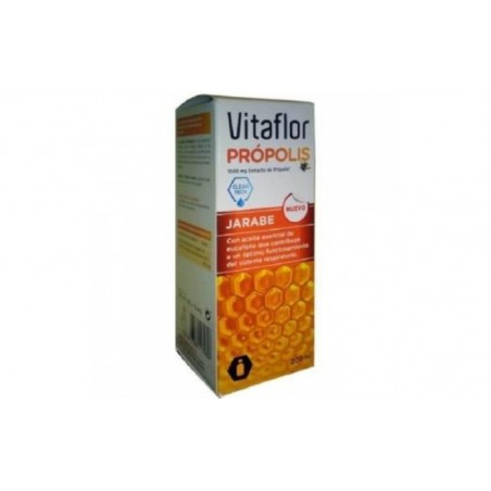 Comprar VITAFLOR Xarope PROPOLIS 200ml.