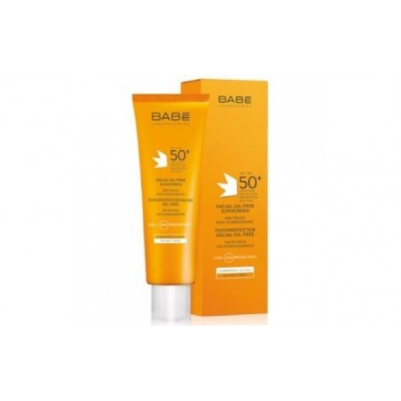 Comprar PROTECTOR FACIAL SEM PETRÓLEO SPF 50ml.