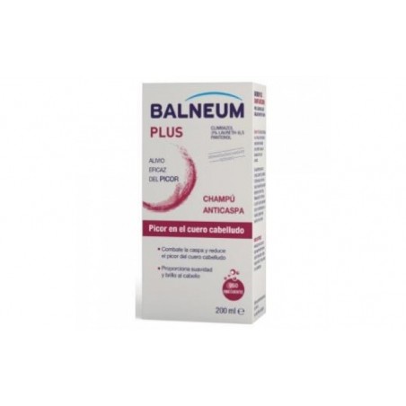 Comprar BALNEUM PLUS shampoo anticaspa 200ml.