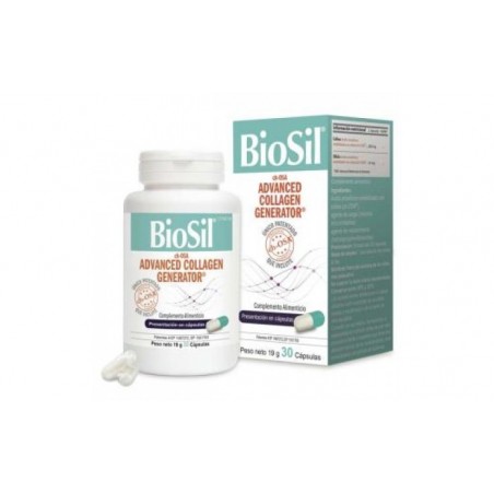 Comprar BIOSIL gerador de colágeno 30cap.