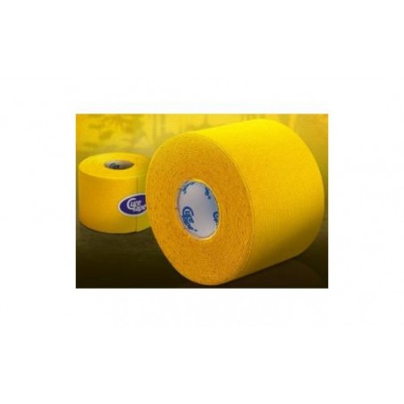 Comprar CURE TAPE atadura neuromuscular amarela (5cm x 5m)