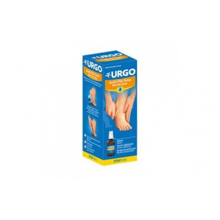 Comprar URGO spray de óleo para pés secos 50ml.