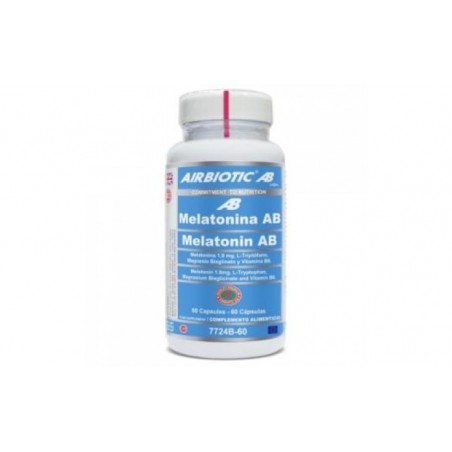 Comprar MELATONINA AB 1,9mg 60cap.