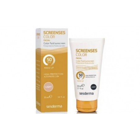 Comprar SCREENSES FLUID creme com cor FPS 50 light 50ml