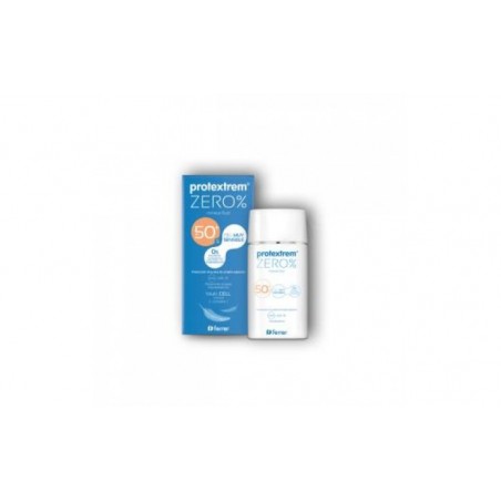 Comprar PROTEXTREM ZERO MINERAL SPF 50 líquido 50ml.