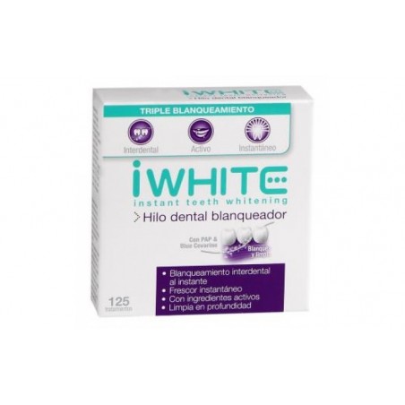 Comprar IWHITE fio dental branqueador