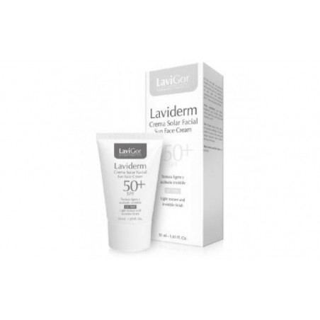 Comprar Protector solar facial LAVIDERM SPF50+ sem óleo 50ml.