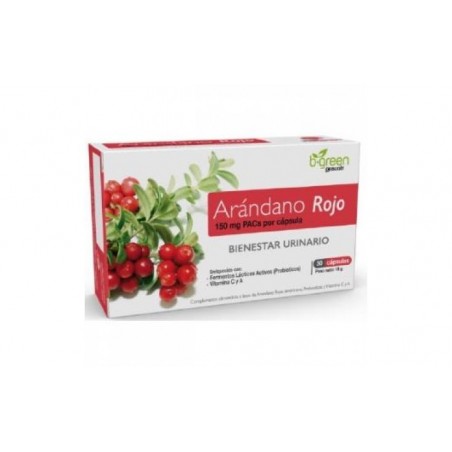 Comprar ARANDANO ROJO   PROBIOTICOS 30cap.