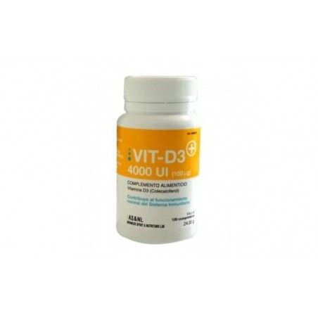 Comprar VIT. D3 4000ui 120comp.