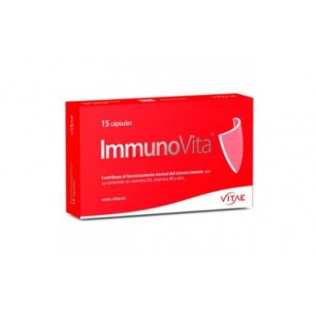 Comprar IMMUNOVITA (imiflex) 15cap.