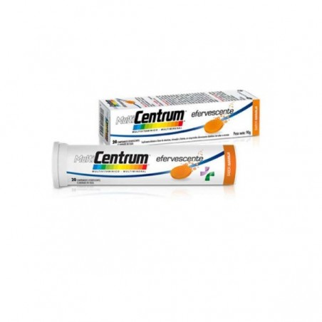 Comprar MULTICENTRUM COMP EFERVESCENTES 20 COMP