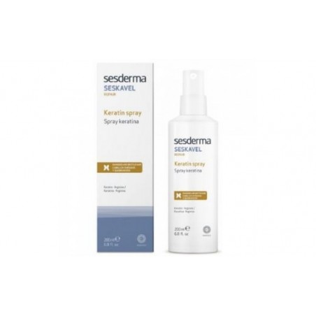 Comprar SESKAVEL spray de queratina 200ml.