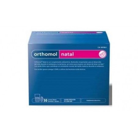 Comprar ORTHOMOL NATAL 30dose granulada+caps.