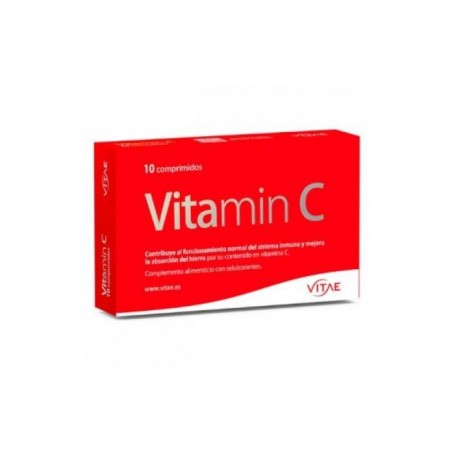 Comprar VITAMINA C 10comp.