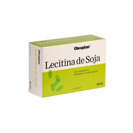 Comprar OLEOPLAN lecitina de soja 120cap.