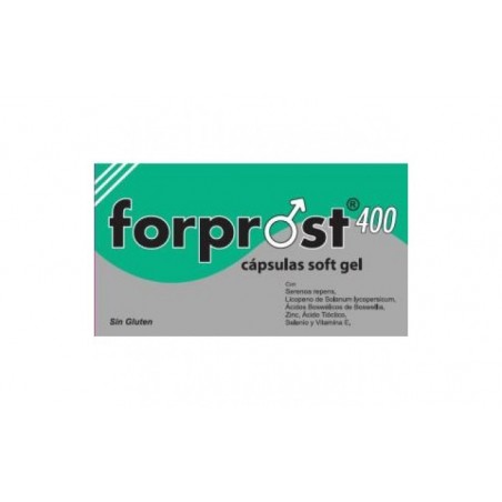 Comprar FORPROST 15cap. gel macio