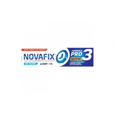 Comprar NOVAFIX PRO 3 não aromatizado 20gr.