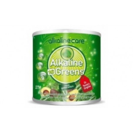 Comprar ALKALINE 16 VERDES em pó 220gr.