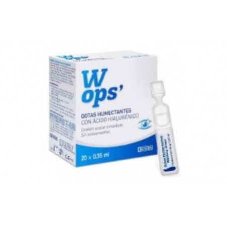 Comprar WOPS Lágrima artificial 20 monodoses