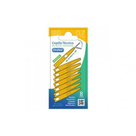 Comprar RETRACTILE INTERDENTAL BRUSH 0,7mm 8pcs.