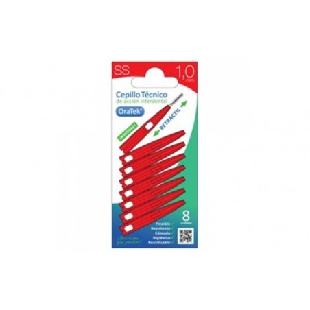 Comprar RETRACTILE INTERDENTAL BRUSH 1mm 8pc.