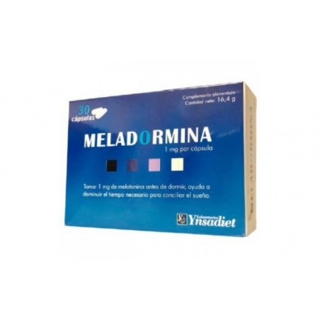 Comprar MELADORMINE 30cap.