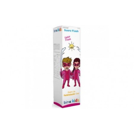 Comprar BINA KIDS soro de flash 250ml.