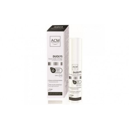 Comprar Creme solar anti-envelhecimento DUOLYS FPS 50ml.