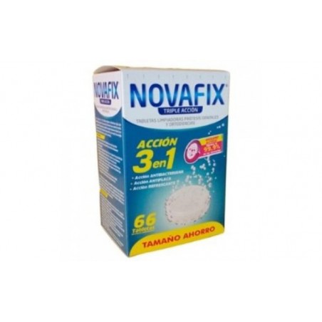 Comprar NOVAFIX TABELAS DE LIMPEZA DE tripla acção 66pcs.