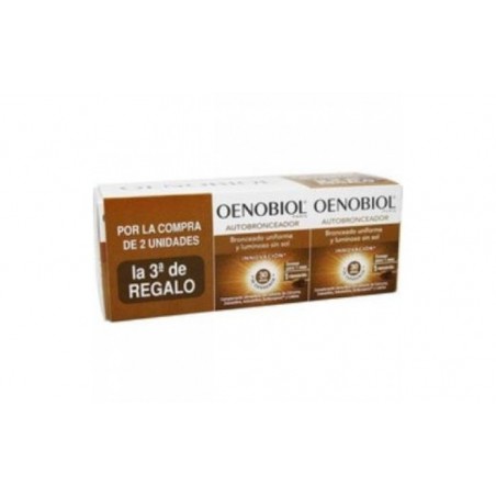 Comprar OENOBIOL TRIPLO autobronceador 90cap.