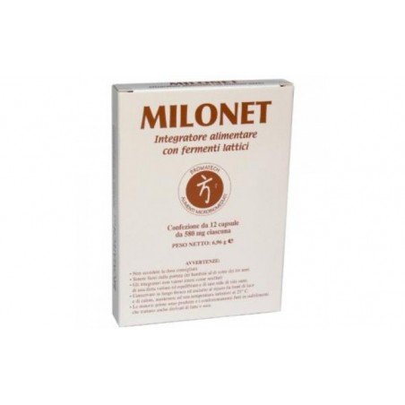 Comprar MILONET 12cap.