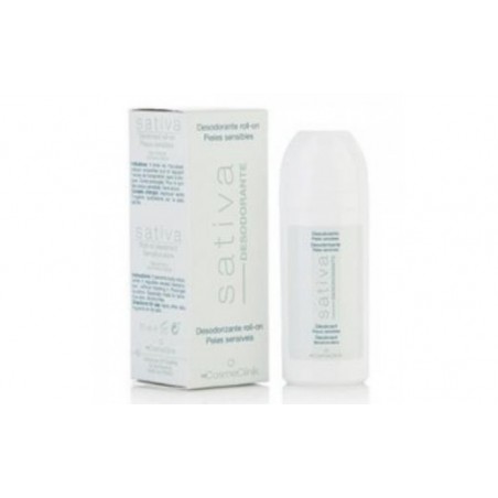 Comprar COSMECLINIK SATIVA Roll-on DEODORANT 75ml.