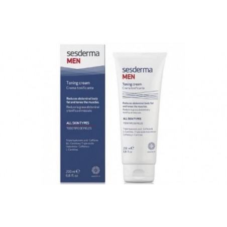 Comprar SESDERMA MEN tonificante 200ml de creme redutor.