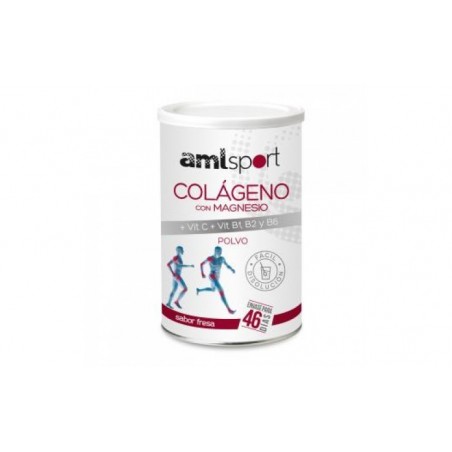 Comprar COLAGENO con MAGNESIO VIT. C B1 B2 B6 fresa 350gr.