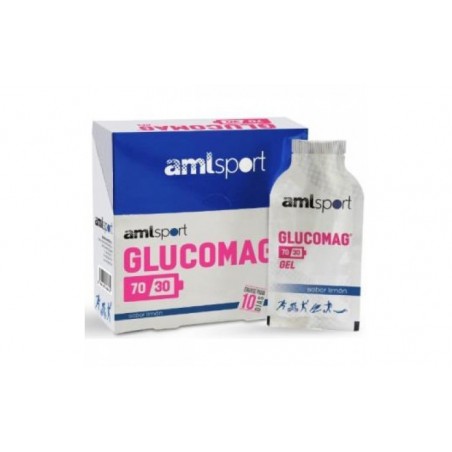 Comprar GLUCOMAG 70/30 sabor limão 10sbrs.