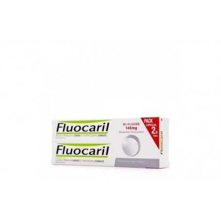 Comprar FLUOCARIL DUPLO blanqueador 2x75ml.