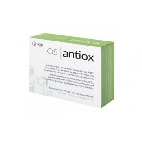 Comprar OS ANTIOX 30cap.