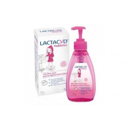 Comprar LACTACYD pediátrico 200ml.